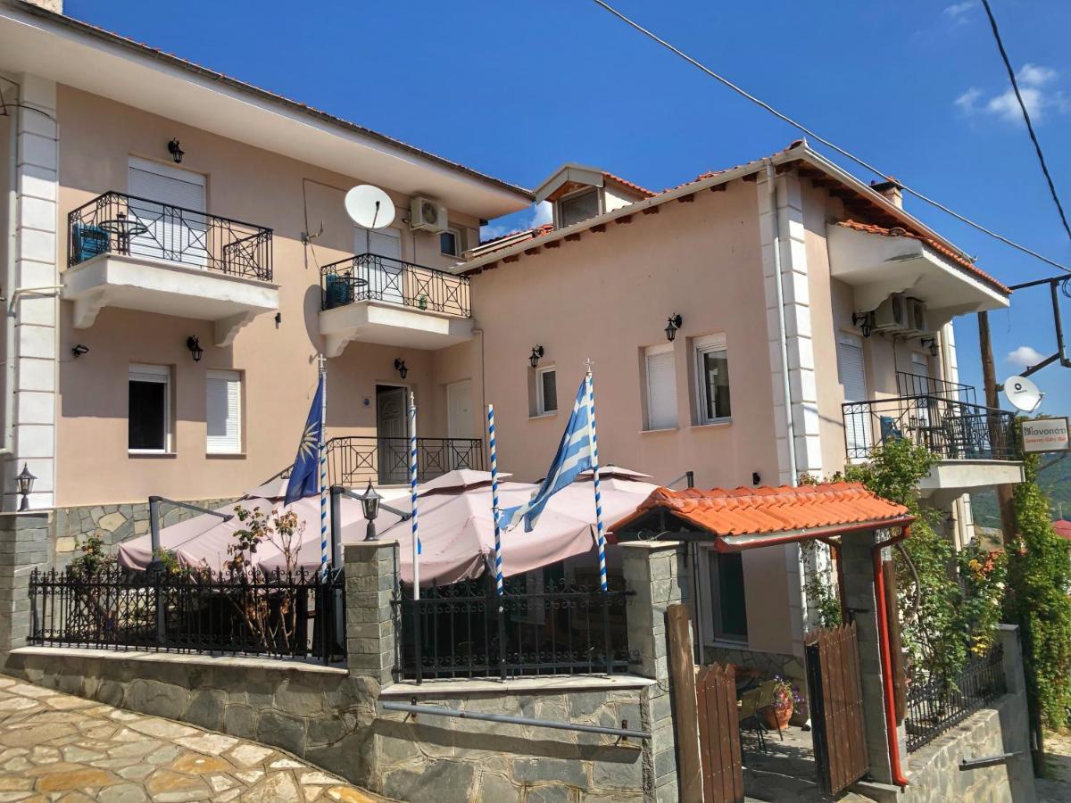 Guesthouse Monopati - Ξενώνας Μονοπάτι Lechovo Esterno foto