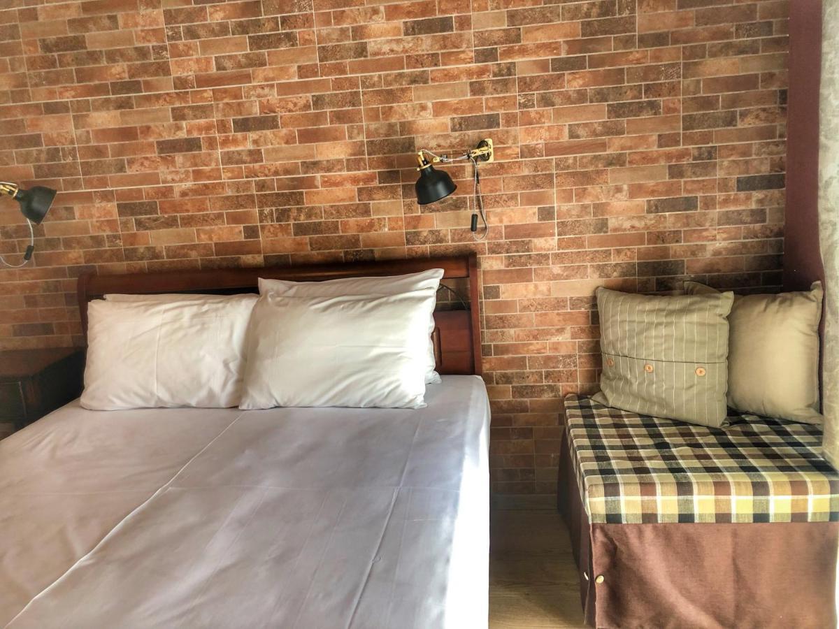 Guesthouse Monopati - Ξενώνας Μονοπάτι Lechovo Esterno foto