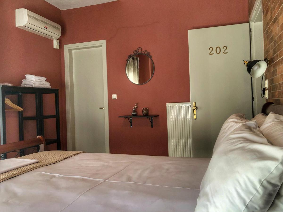 Guesthouse Monopati - Ξενώνας Μονοπάτι Lechovo Esterno foto
