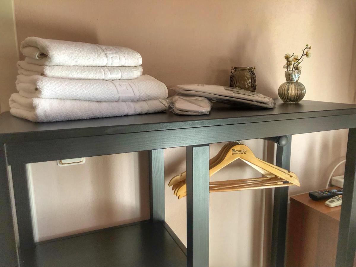 Guesthouse Monopati - Ξενώνας Μονοπάτι Lechovo Esterno foto
