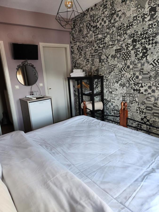 Guesthouse Monopati - Ξενώνας Μονοπάτι Lechovo Esterno foto