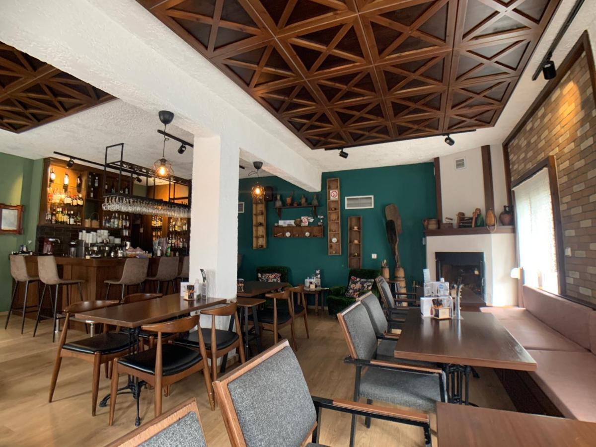 Guesthouse Monopati - Ξενώνας Μονοπάτι Lechovo Esterno foto