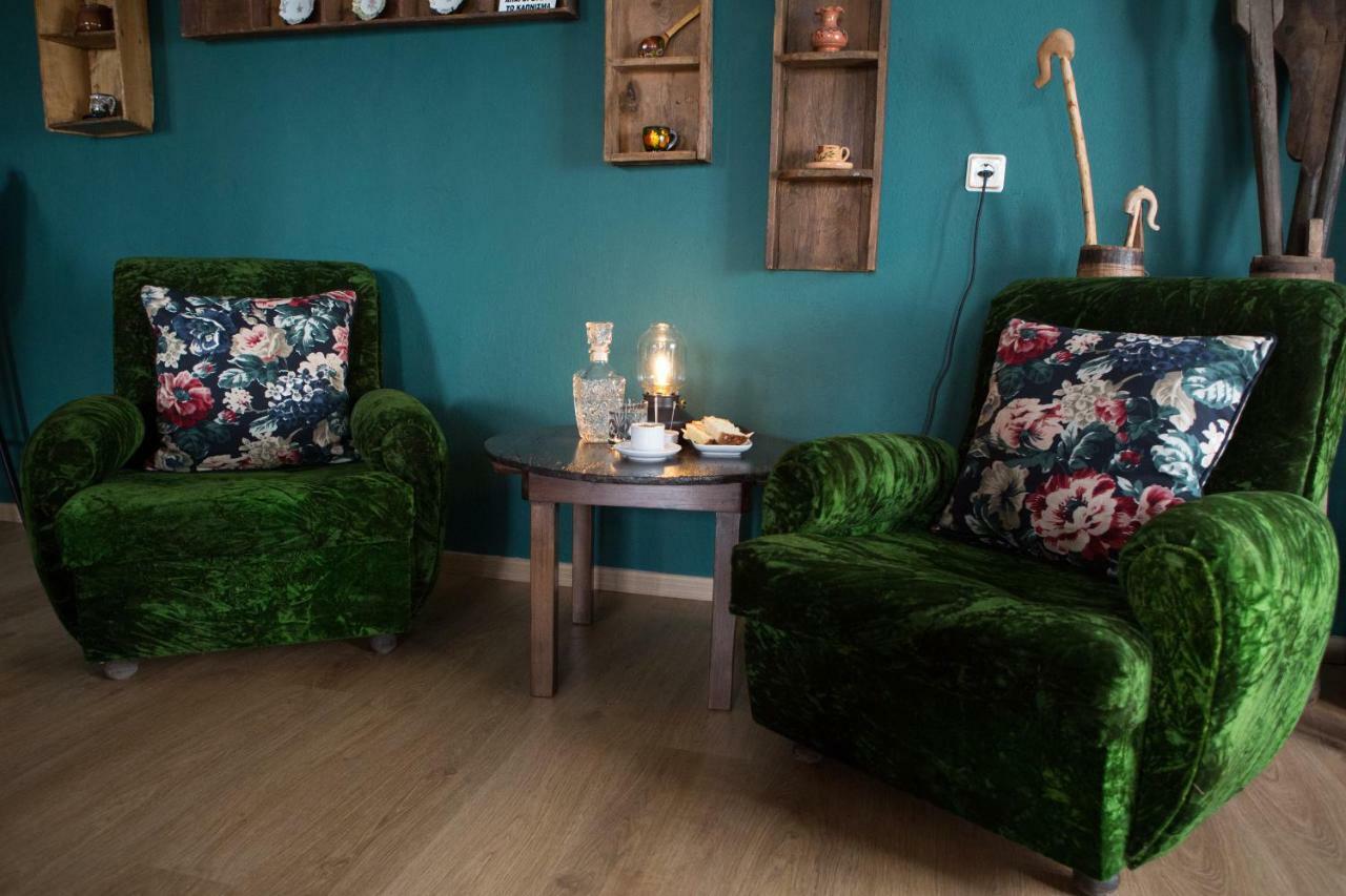 Guesthouse Monopati - Ξενώνας Μονοπάτι Lechovo Esterno foto