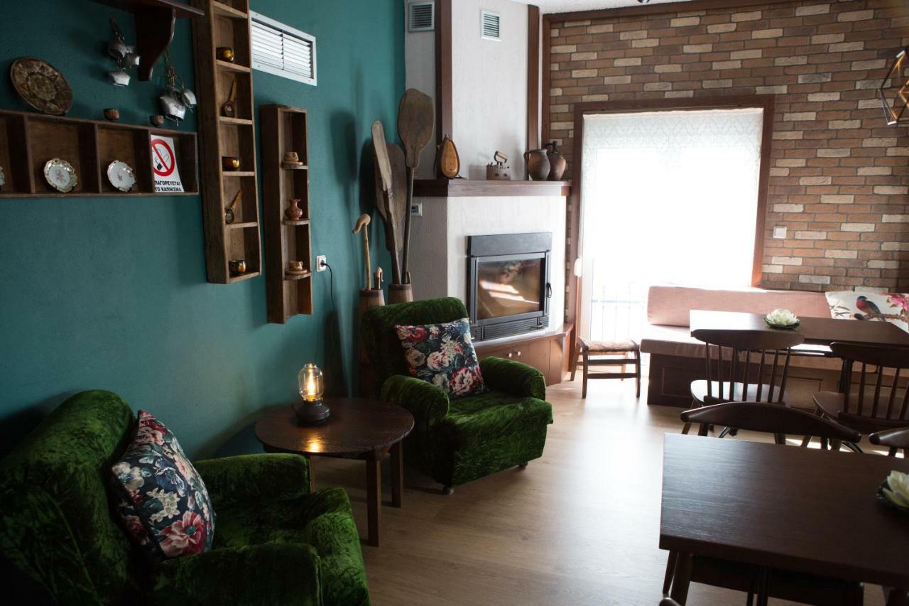 Guesthouse Monopati - Ξενώνας Μονοπάτι Lechovo Esterno foto