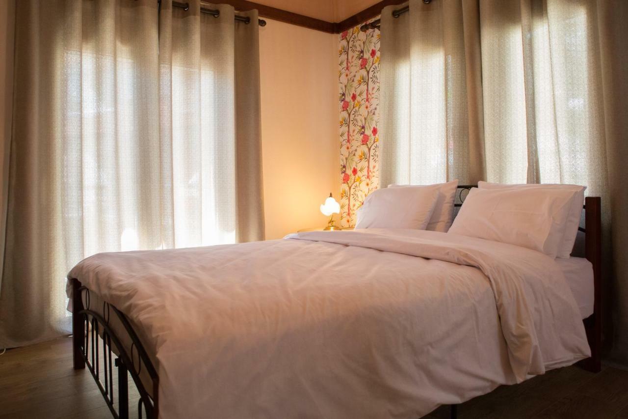 Guesthouse Monopati - Ξενώνας Μονοπάτι Lechovo Esterno foto